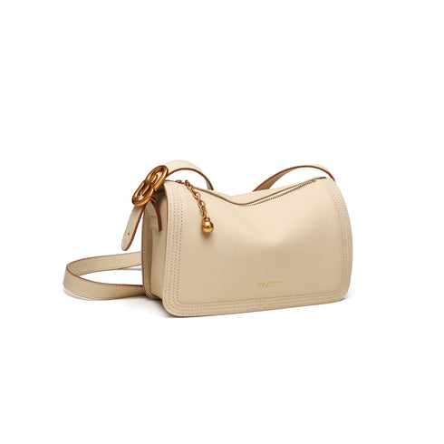 Hobo Shoulder Bag - Apricot